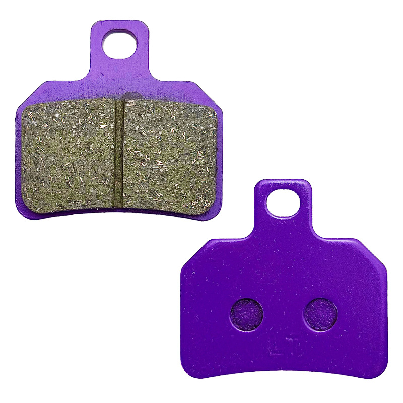 Electric Vehicle Octagonal Type B-2 Small Crab-2 Ceramic Disc Brake Pads Sustainable High Temperature Resistant Battery Vehicle Copper-Based Brake