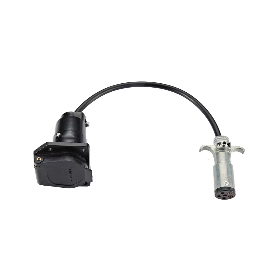 8030 American trailer connector 7 -core to 6 -core trailer converter