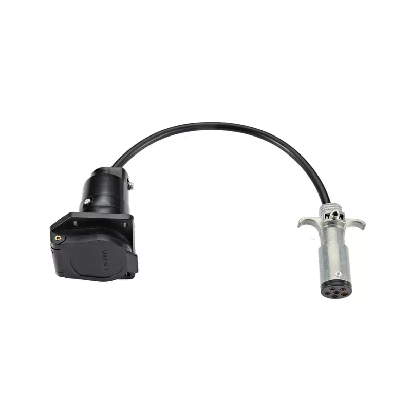 8030 American trailer connector 7 -core to 6 -core trailer converter