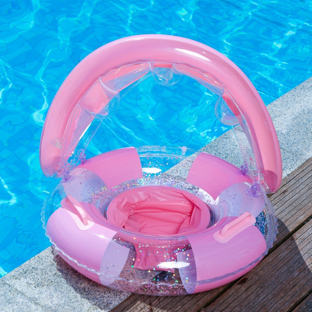 Piscina de viento minimalista círculo de natación de vacaciones círculo de natación para adultos niños sillón de piscina infinita para tomar fotos de diapositivas flotantes