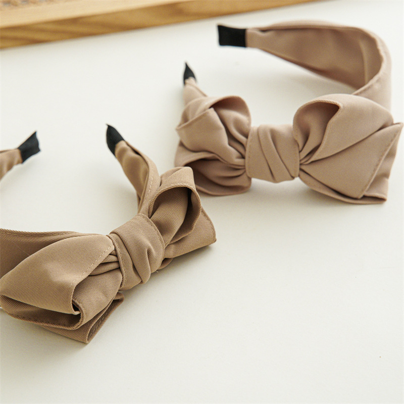 Women's Elegant Sweet Bow Knot Cloth Hair Band display picture 12