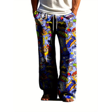 P 73954 Fashion trendy men's casual pants ʱ�г�����ʿ���г�