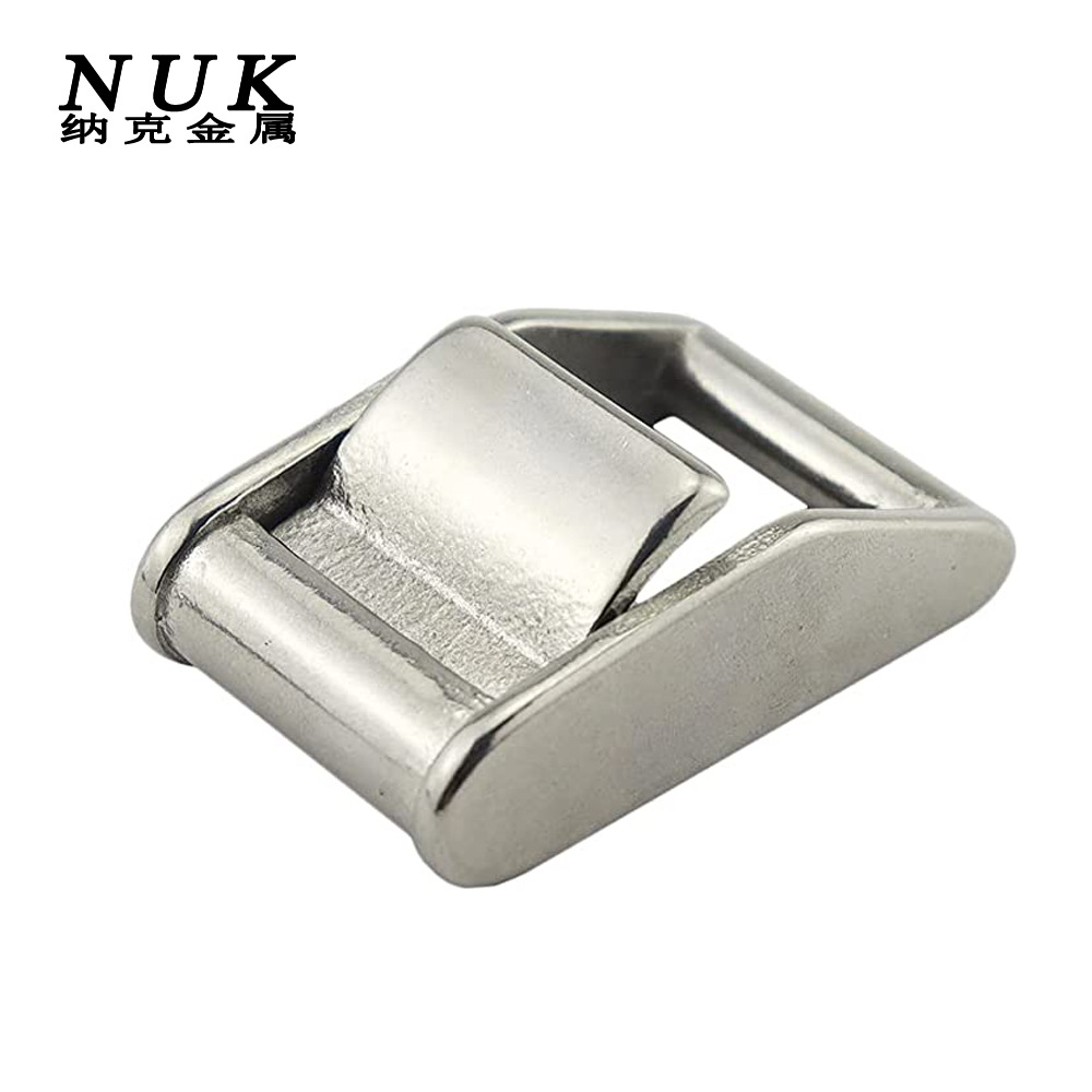 不锈钢304 316织带扣  收紧器锁紧扣  潜水织带扣 捆绑带压扣