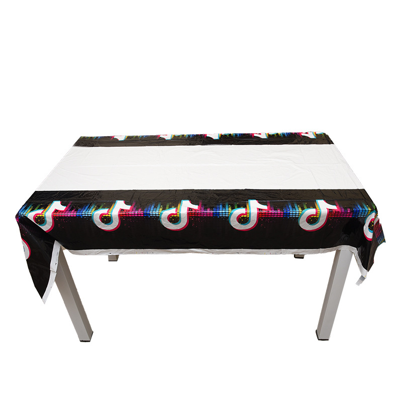 Amazon nuevo dibujos animados chatter cumpleaños suministros de fiesta TIKTOK temática decoración de los fabricantes de Yiwu