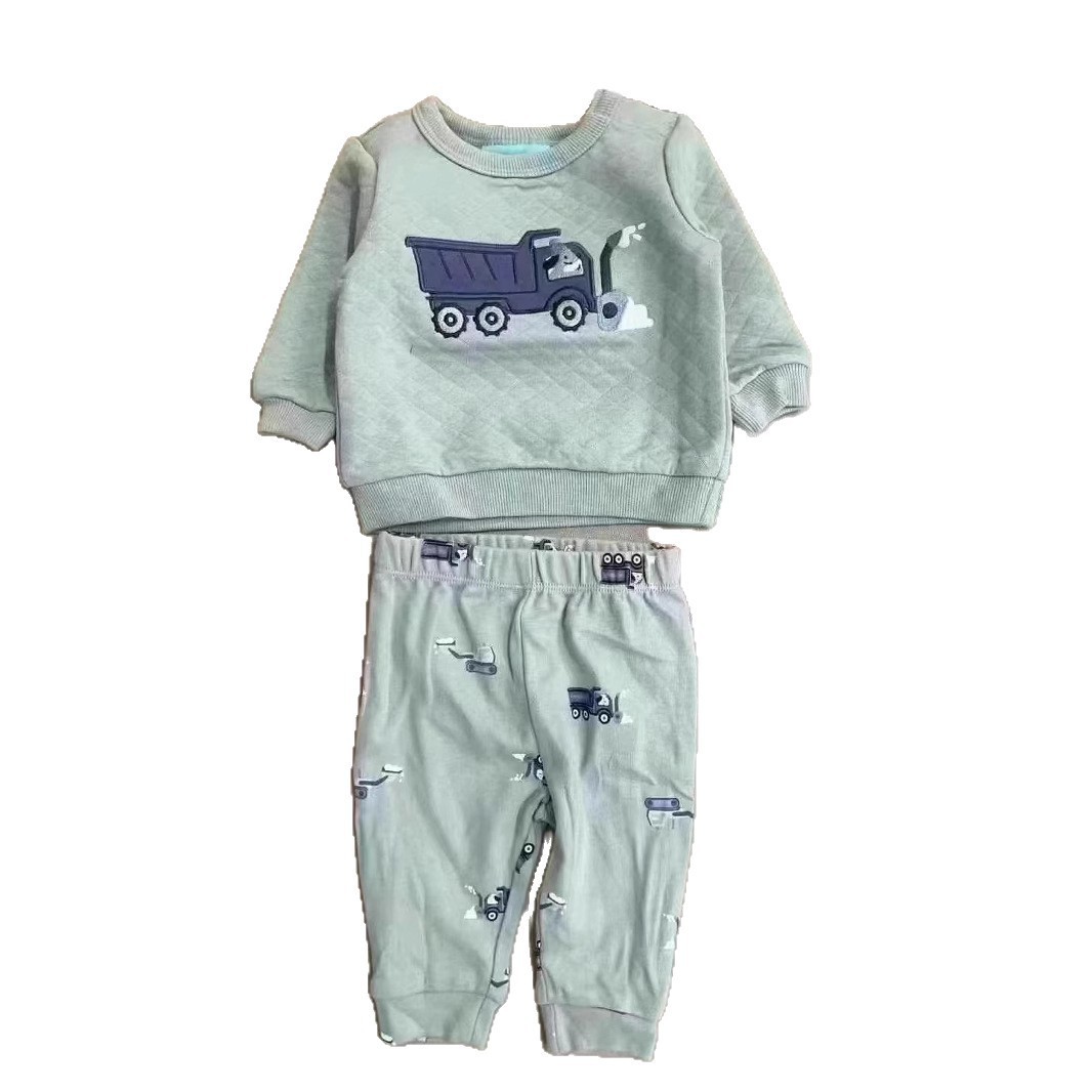 Patpat sets de ropa infantil otoño e invierno ropa miscelánea Patpat sets otoño e invierno ropa al por mayor