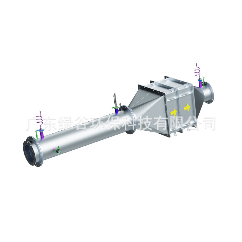 工业有机废水发电尾气治理 绿谷瓦斯气发电机氮氧化物治理