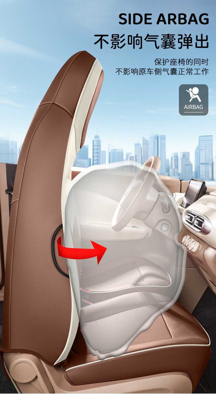 Specially designed for Wuling Hongguang Mini seat covers, four-door version, fifth-generation seat covers, Mini EV full-cover seat cushions, car interior decoration