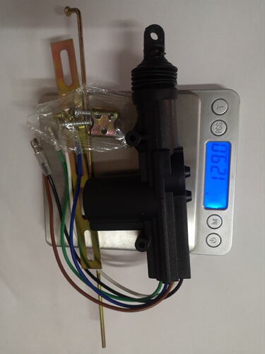 Car central lock controller five-wire central lock car five-wire motor central control door lock 5-wire gun 12V
