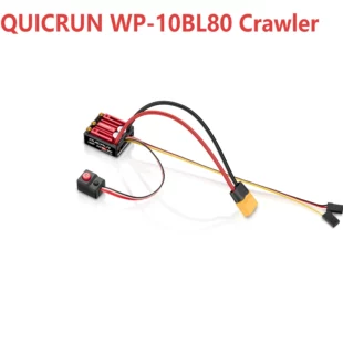 Регулятор Hobbywing QuicRun WP-10BL80 Crawler для краулеров 1/10