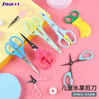 Дет scissors пластиковые для фруктов, оптовая продажа
