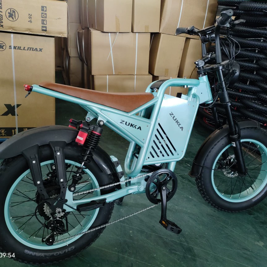 Электровелосипед 2025 года с длинным диапазоном, супер73, ретро Harley, литиевая батарея, помощь при езде, жирные шины, электрическая помощь