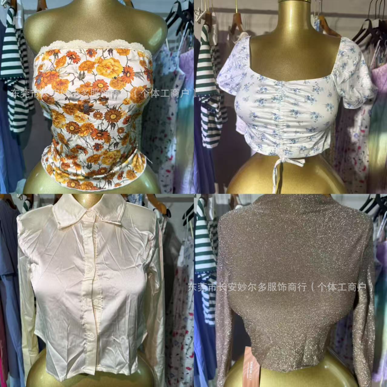 Comercio extranjero marca de moda rápida shein chaqueta miscelánea al por mayor transfronteriza chaqueta de cola de stock image 5