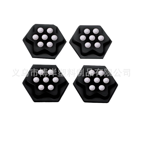 Hexagonal Dragon Ball Universal Wheel Black (Nylon Model)