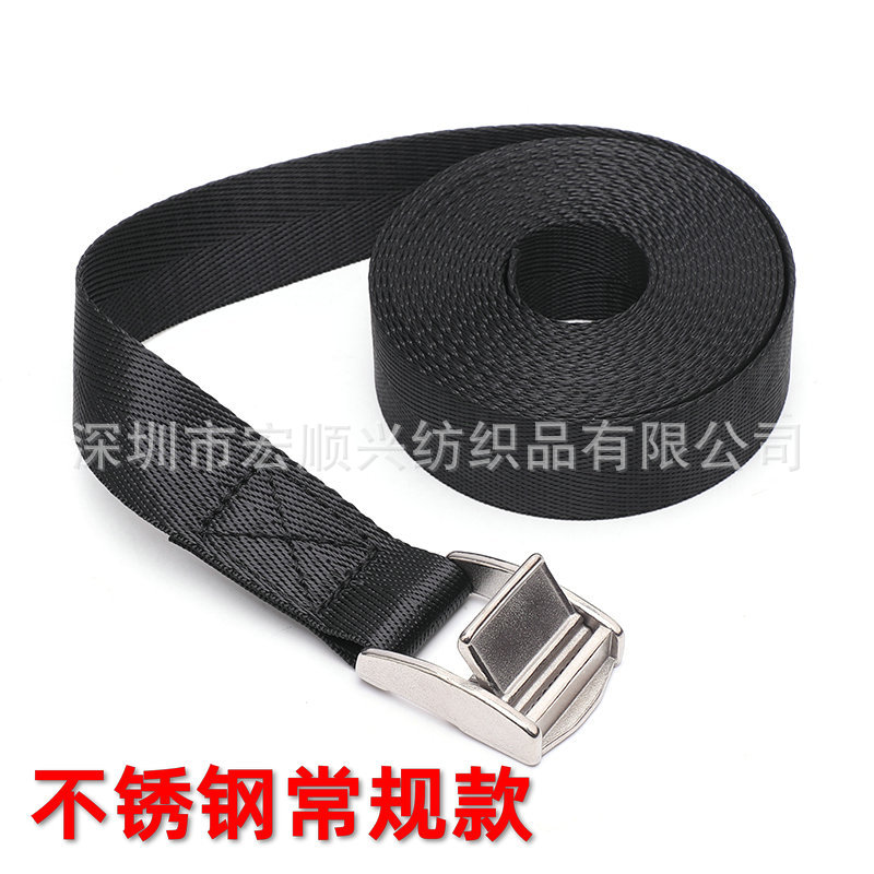 ステンレス製のバックルを卸売りして、屋外の家庭用貨物輸送を梱包します。