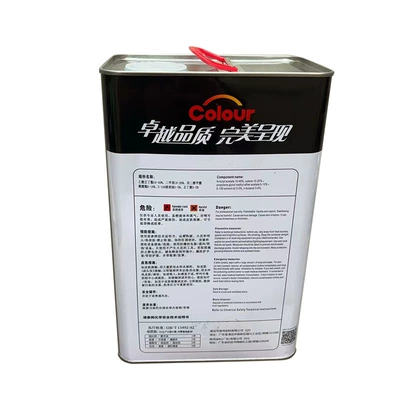 Avtomobil boyası Slow-Drying Thinner 4L Agricultural Vehicle