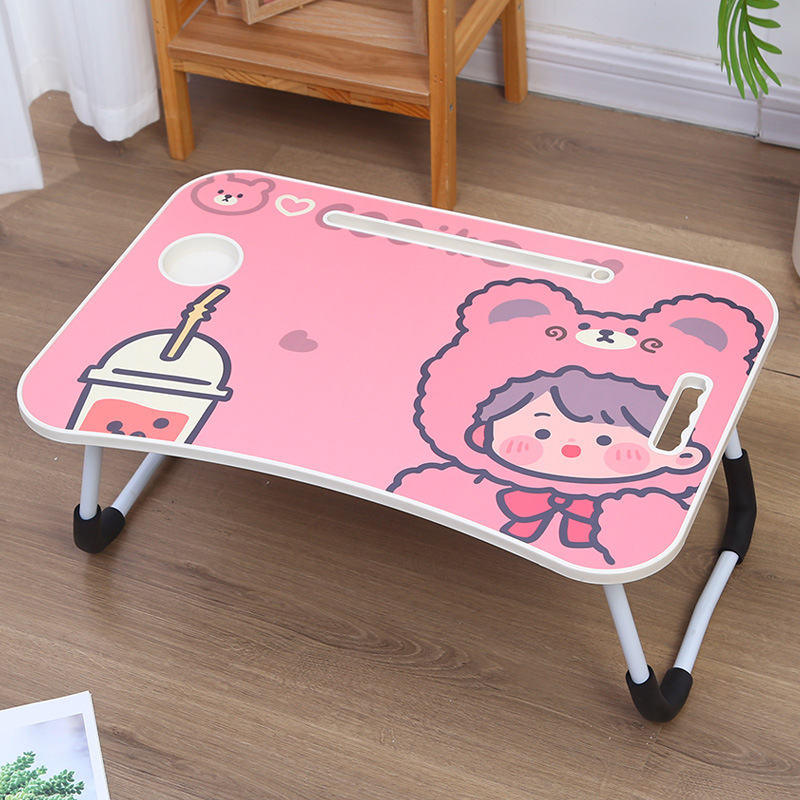 Pink puppet bear