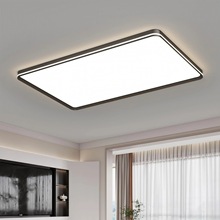 全光谱LED吸顶灯大客厅卧室餐厅房间家装中山主灯饰具现代简约