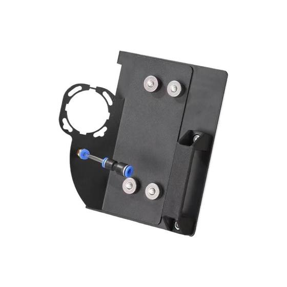 Angle grinder chamfering frame woodworking splint chamfering device ceramic tile 45 degree chamfering artifact backer angle grinder chamfering frame