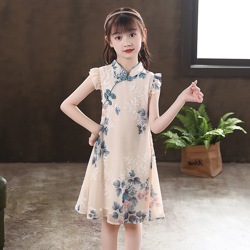 Summer children's Hanfu