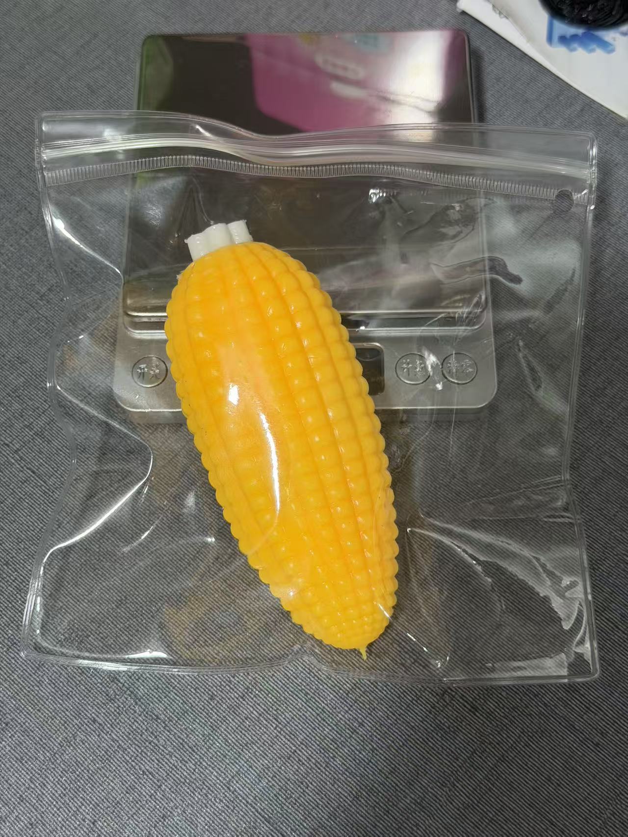 Corn handmade balls [building block style]