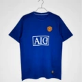 08/09 season manchester united second away game
