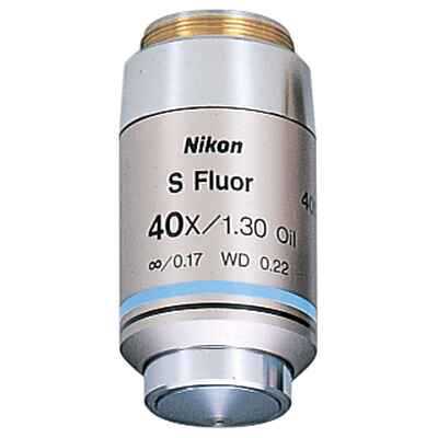 NIKON  尼康   CFI Super Fluor 40X Oil  显微镜物镜