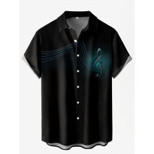 U 54042 Loose pocket men's shirt ���ɿڴ��г����羳����