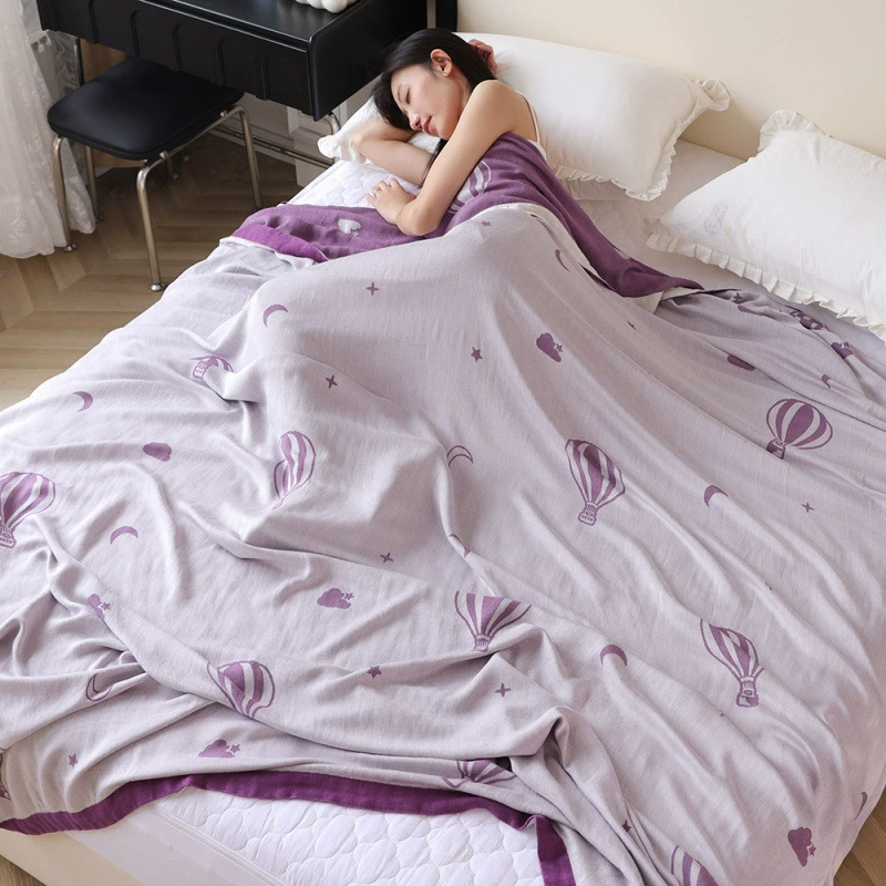 Summer duvet for home use, towel