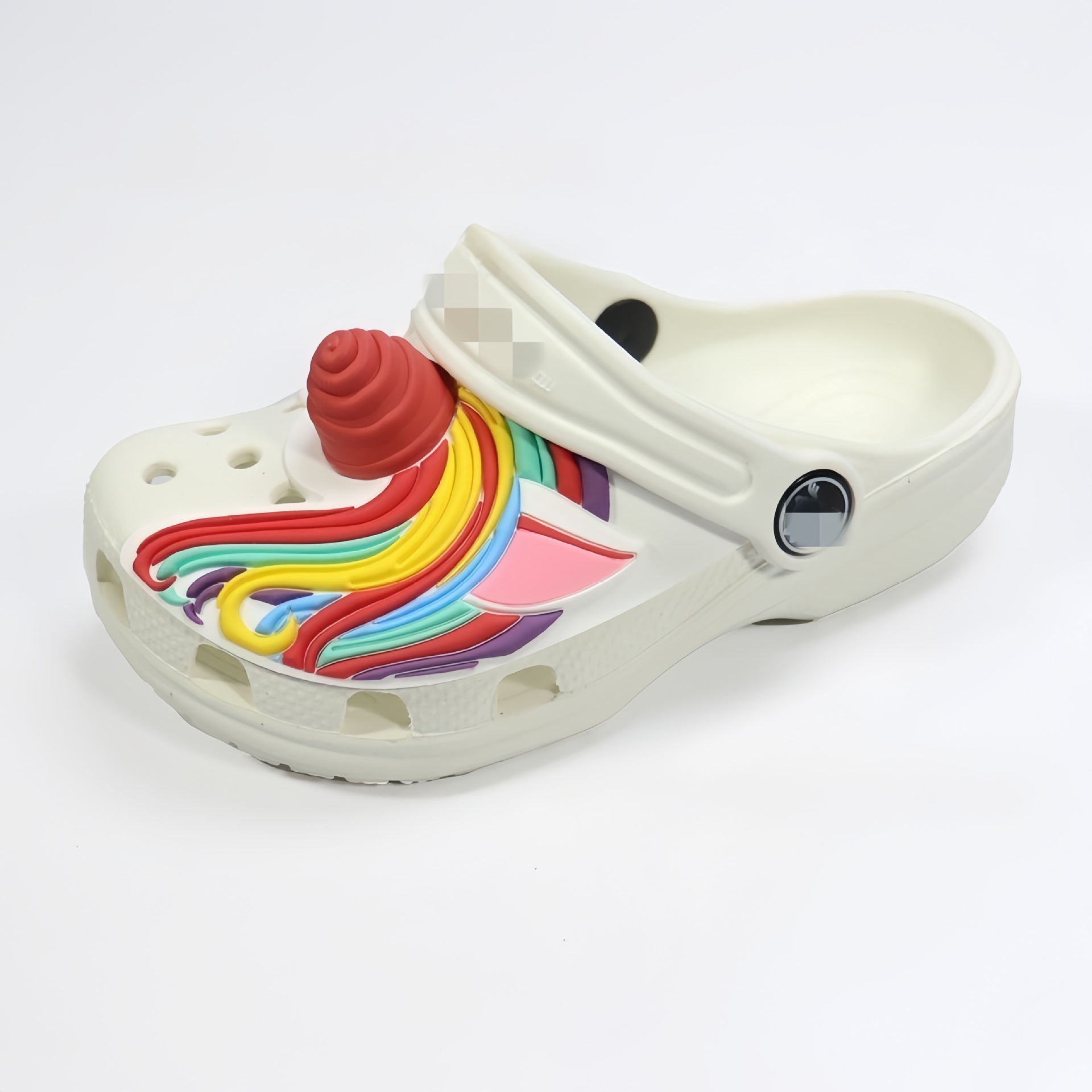 Personajes clásicos de la familia de cards, estrellas, padres e hijos, zapatos antideslizantes para niños, zapatillas de playa para niñas image 12