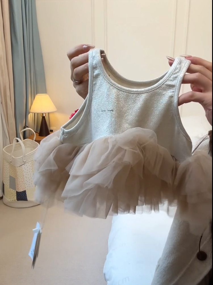 샴페인 조끼 (재고 준비되어 있음)