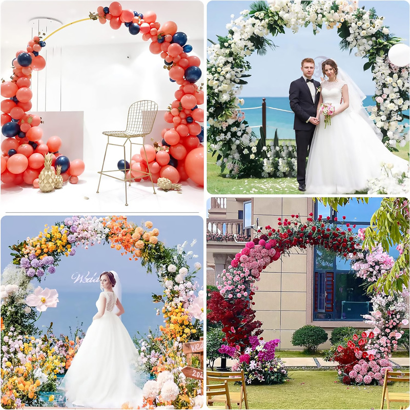 Amazonクロスボーダーメタルアーチ結婚式誕生日パーティーイベント会場レイアウト小道具さまざまなアーチ卸売|undefined