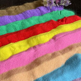 ��ɰ   ���lɳƿ�� DIY  ��ͯ�ʘ���ɰ  �쾰  ����ɫ