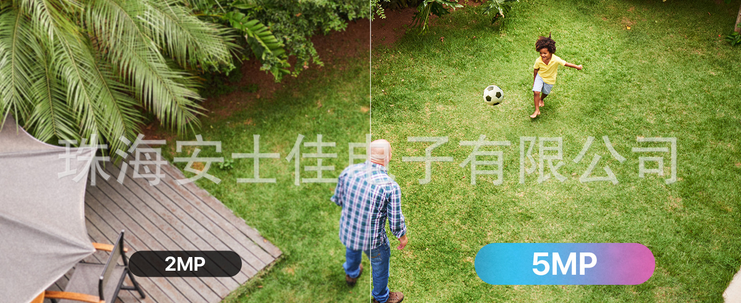 POE录像机监控摄像头5MP室外家用监控器硬盘网络套装高清智能安防