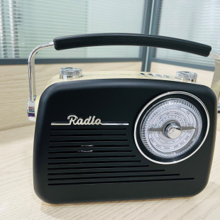 New Radio Multi-Function Card Player Portable Fm/Am/Sw 3-Band Receiver Bluetooth Speaker