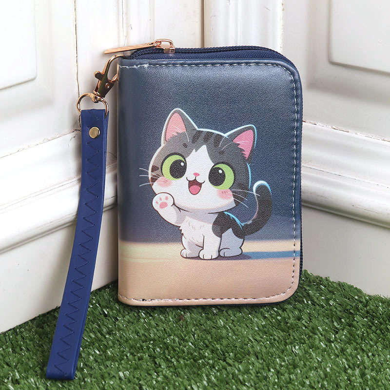 회색 고양이