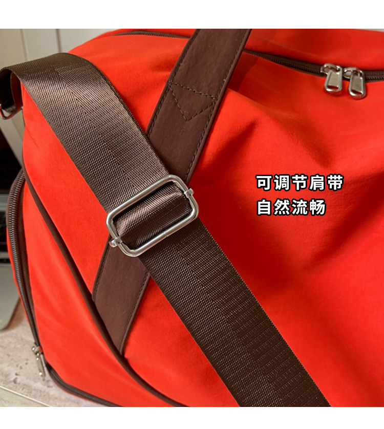 Leichte große Reisetasche für Damen, Geschäfts- und Fitnesstasche