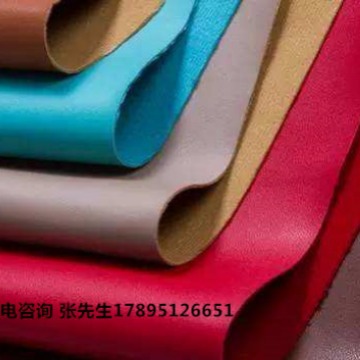 0.2-0.4mm超薄服装皮革面料 特薄服装人造革 透气肤感服装革