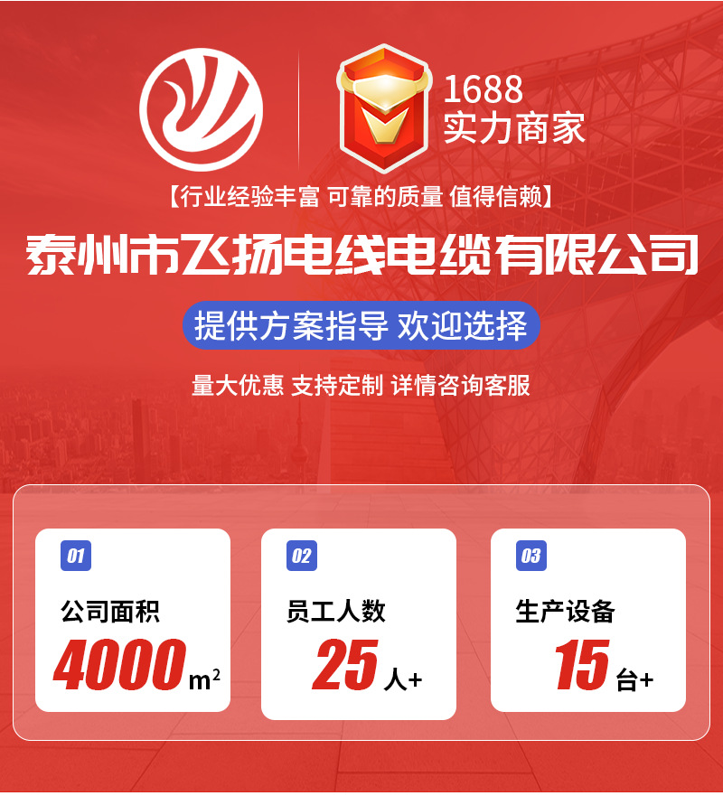 Кабель огнестойкий Feiyang GN500 0.5 мм²
