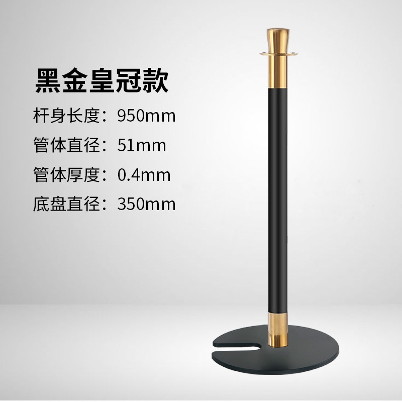 barra de conserjería hotel cuerda de un metro barandilla de alambre de acero inoxidable aislamiento banda de cola barandilla valla de bienvenida columna