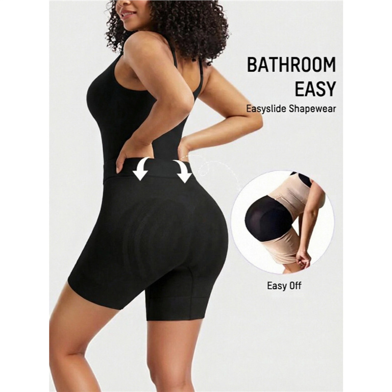 Body Faja Moldeadora de Nylon Sin Costuras, Levanta Glúteos image 2