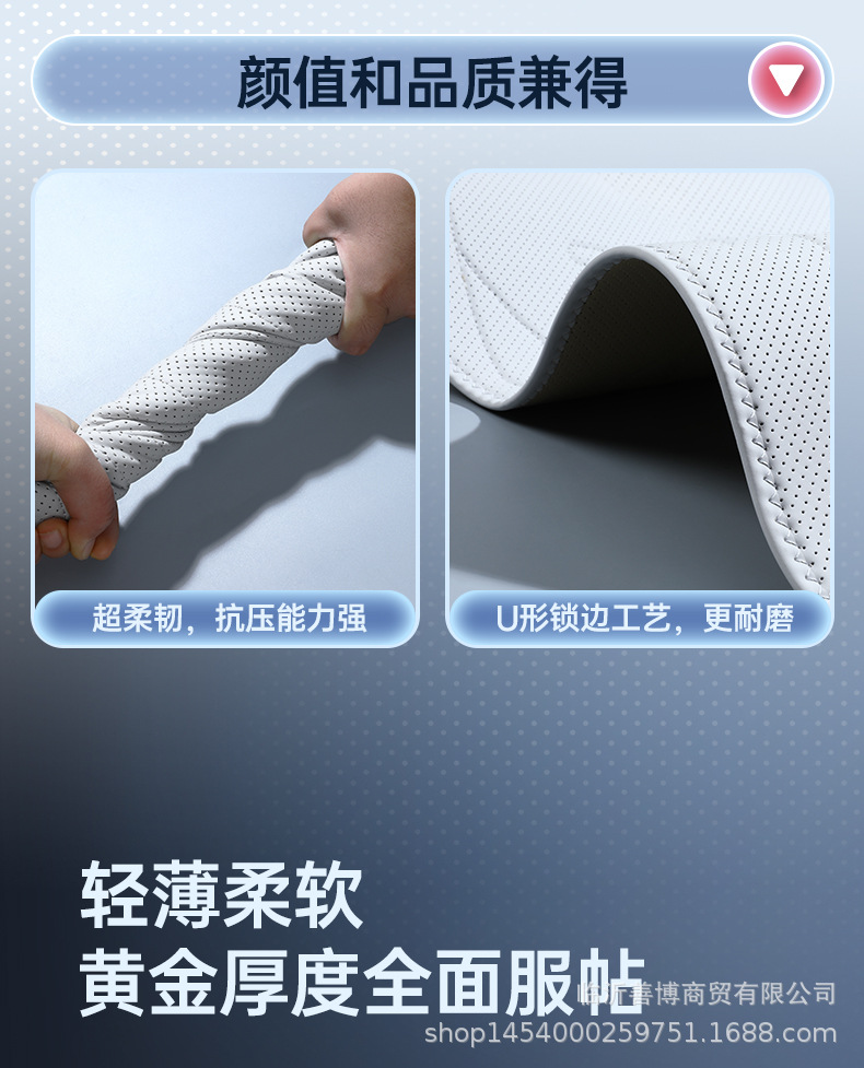 Suitable for Byd Sea Lion 06Ev/Dmi All-Inclusive Seat Cushion, Universal Seat Cover for All Seasons, Car-Specific Seat Cover Supplies