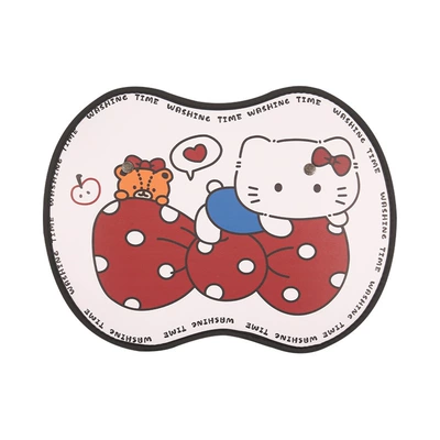 Car Anti-Kick Pad Short Slippers Chair back anti-kick pad - short-kt-anti-kick-pad-bow-tie