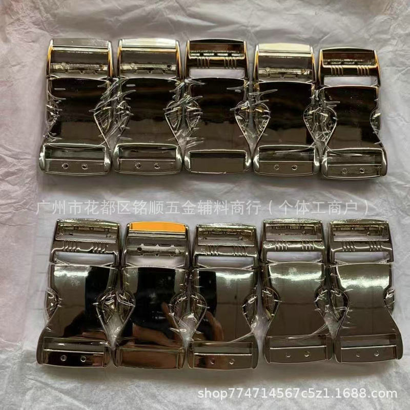 カスタマイズされた厚みのあるベルトバックル、ペットバックル、荷物用金属バックル、ショルダーストラップバックル、荷物用アクセサリー、安全バックル、二重調整|undefined