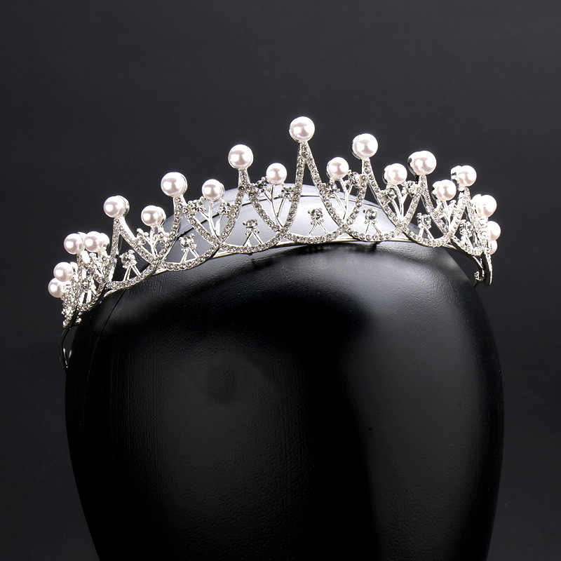 Women's Elegant Princess Crown Alloy Plating Crown display picture 6