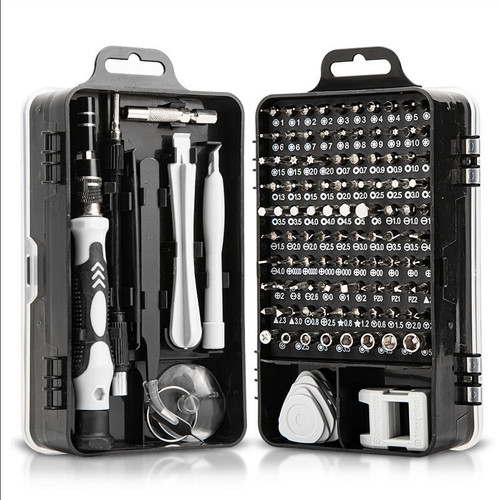 Multifunction Screwdriver 24-in-1 Set 115-in-1 Screwdriver Set Phone Repair Disassembly Tool Set
