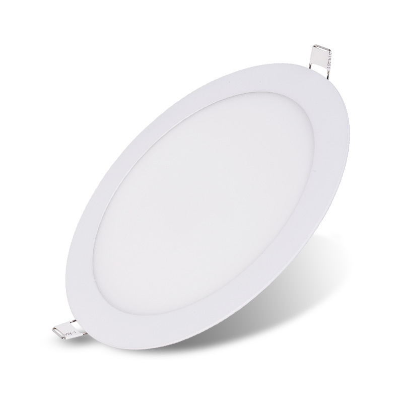 LED downlight incrustado lámpara de panel 110V Taiwán lámpara de aluminio 220V voltaje general 12W redondo 9W lámpara de barril lámpara de agujero
