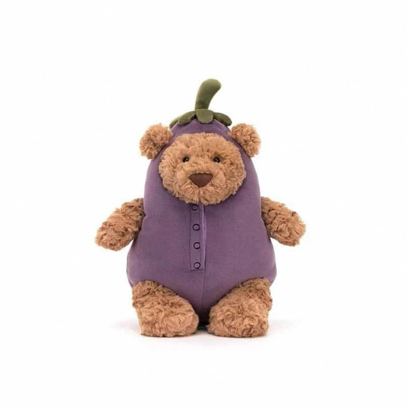 Плюшевый Barcelona Bear (Jellycat) — несколько стилей, 28–47 см, подарочная мягкая игрушка