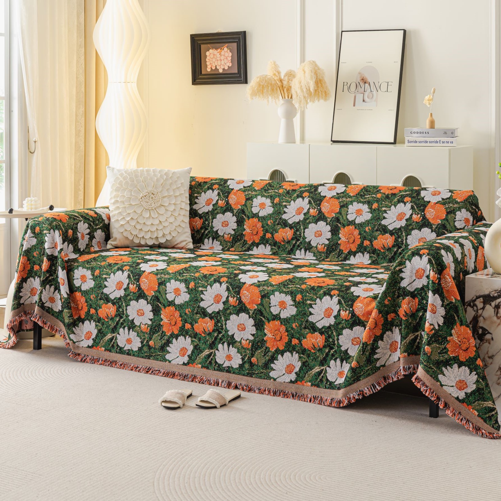 New Chenille Sofa Towel Four Seasons Universal All-inclusive Sofa Cover Dust Cover Living Room One-piece Sofa Large Cover Cloth