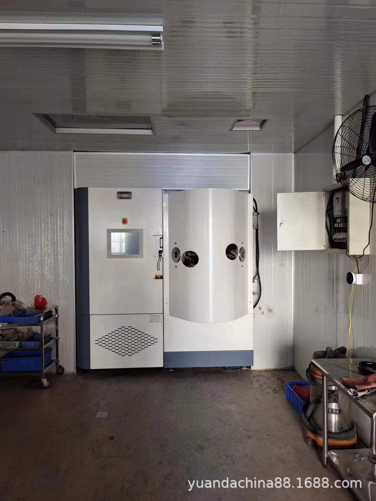 LDY1400工具镀设备真空镀膜高温离子多弧IET蚀刻清洗功能二手设备