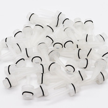 點膠機配件500CC針筒針頭轉接頭針頭出膠口2分牙原材料針頭